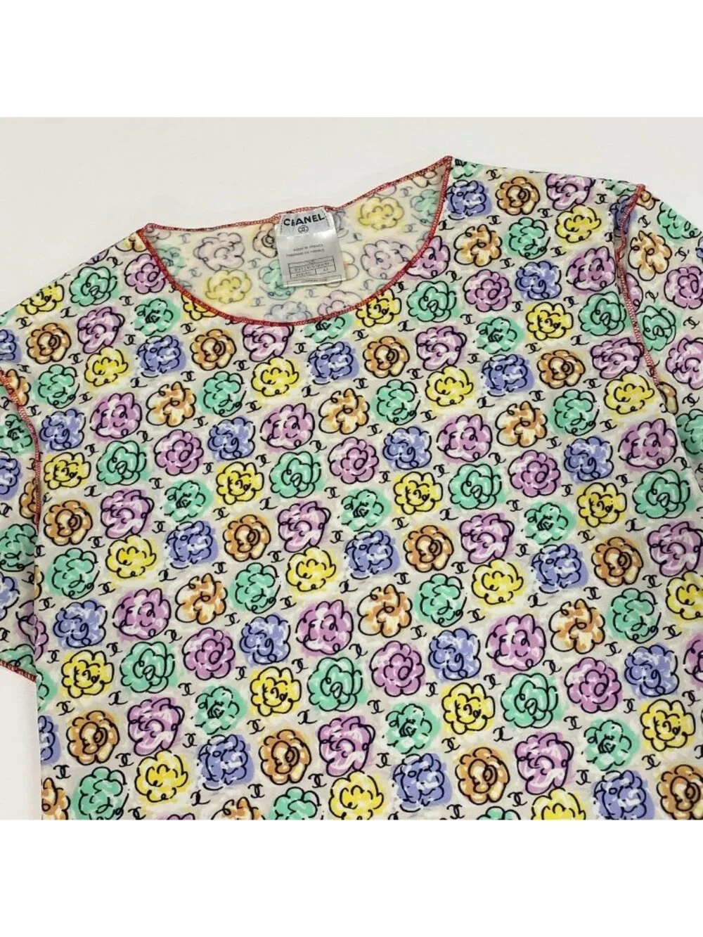 Chanel SS Maillot Shirt